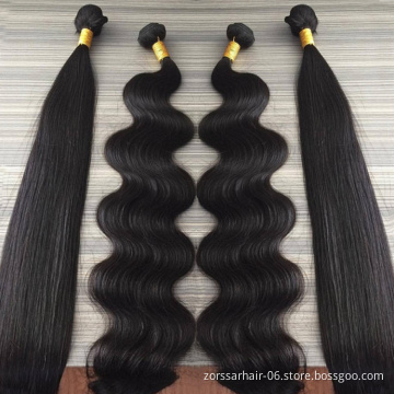 Free Sample Wholesale Vendors Human Hair Weave Bundles With Lace Frontals Closure Raw Mink Brazilian Cuticle Aligned Hair Bundle